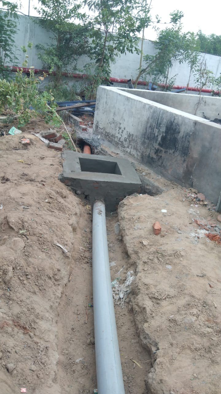 Rain / storm water collection and disposal system